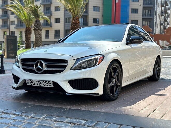 Mercedes C 300 2017, 128,999 km - 2.0 l - Bakı