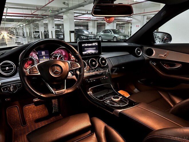 Mercedes C 300 2017, 128,999 km - 2.0 l - Bakı