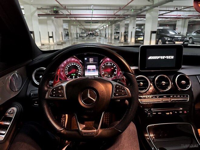 Mercedes C 300 2017, 128,999 km - 2.0 l - Bakı
