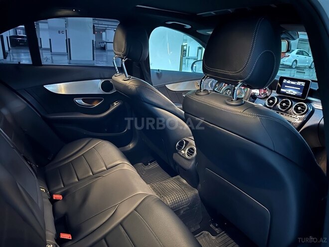 Mercedes C 300 2017, 128,999 km - 2.0 l - Bakı