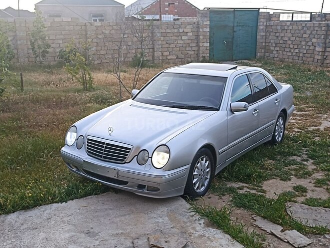 Mercedes E 270 2000, 400,000 km - 2.7 l - Bakı