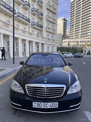 Mercedes S 550 2007, 260,000 km - 5.5 л - Bakı