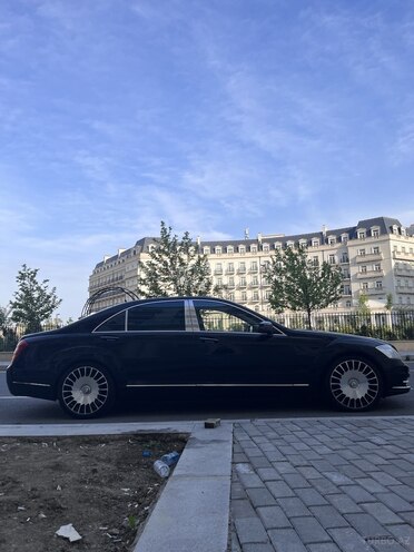 Mercedes S 550 2007, 260,000 km - 5.5 л - Bakı