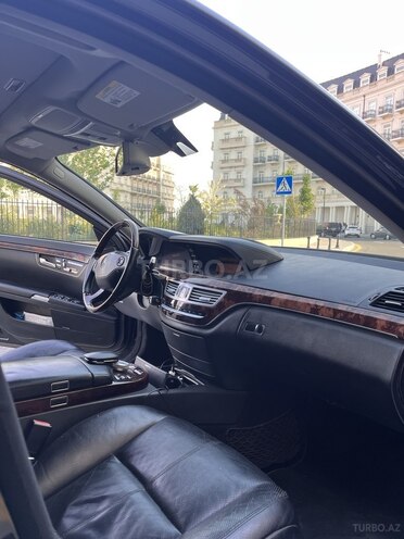 Mercedes S 550 2007, 260,000 km - 5.5 л - Bakı