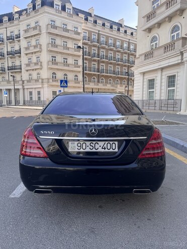 Mercedes S 550 2007, 260,000 km - 5.5 л - Bakı