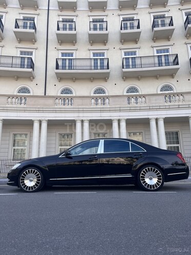 Mercedes S 550 2007, 260,000 km - 5.5 л - Bakı