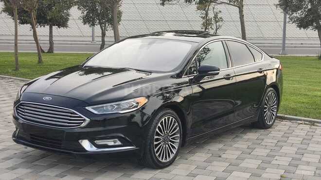 Ford Fusion 2017, 48,000 km - 2.0 l - Bakı