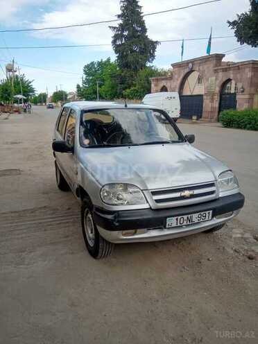Chevrolet Niva 2004, 270,000 km - 1.7 l - Gəncə