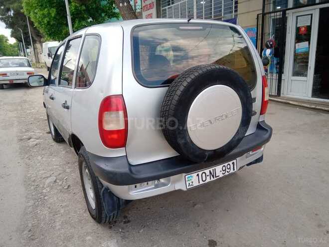 Chevrolet Niva 2004, 270,000 km - 1.7 l - Gəncə