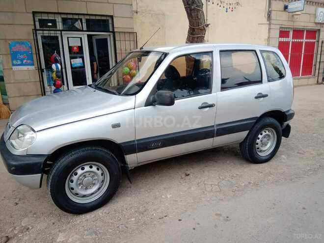 Chevrolet Niva 2004, 270,000 km - 1.7 l - Gəncə