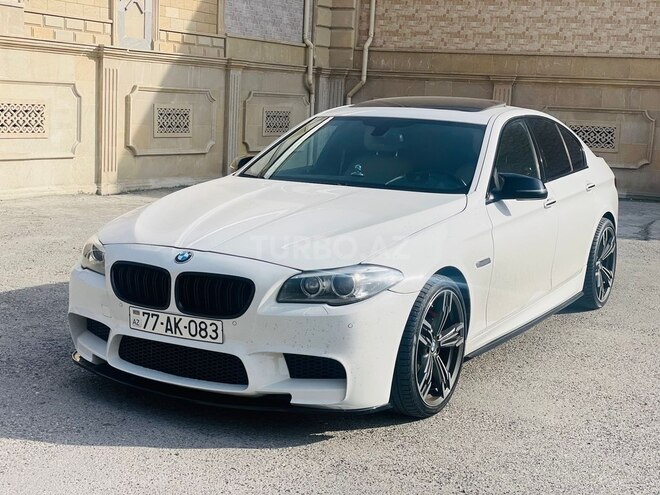 BMW 528 2015, 122,000 km - 2.0 l - Bakı