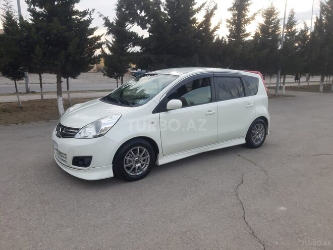 Nissan Note 2011, 31,000 km - 1.5 l - Sumqayıt