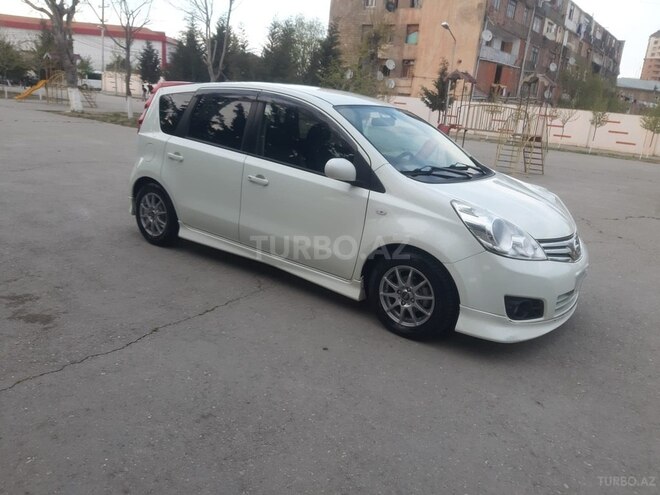 Nissan Note 2011, 31,000 km - 1.5 l - Sumqayıt