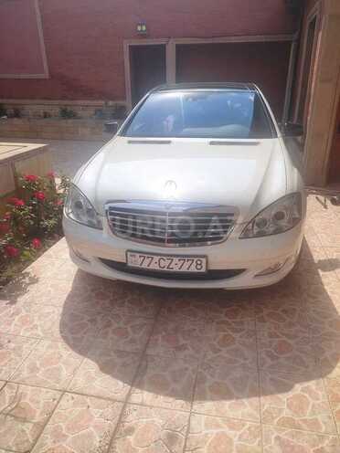 Mercedes S 350 2008, 124,000 km - 3.5 л - Bakı