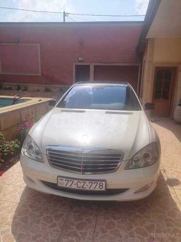 Mercedes S 350 2008, 124,000 km - 3.5 л - Bakı