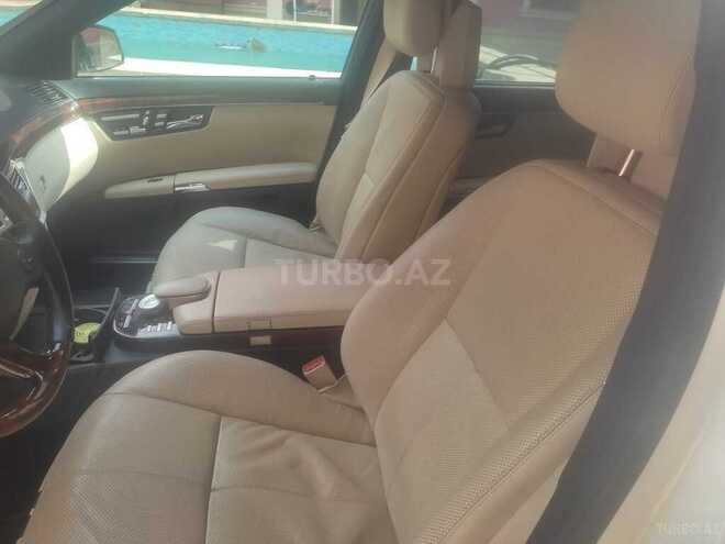 Mercedes S 350 2008, 124,000 km - 3.5 л - Bakı
