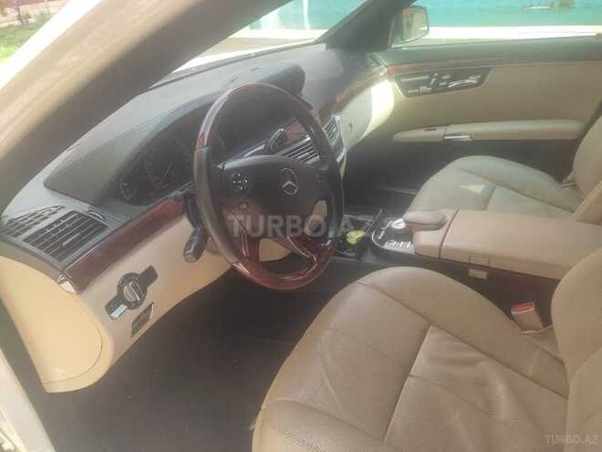 Mercedes S 350 2008, 124,000 km - 3.5 л - Bakı