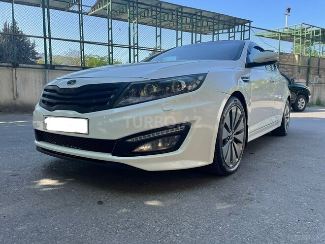 Kia Optima 2012, 191,000 km - 2.4 l - Bakı