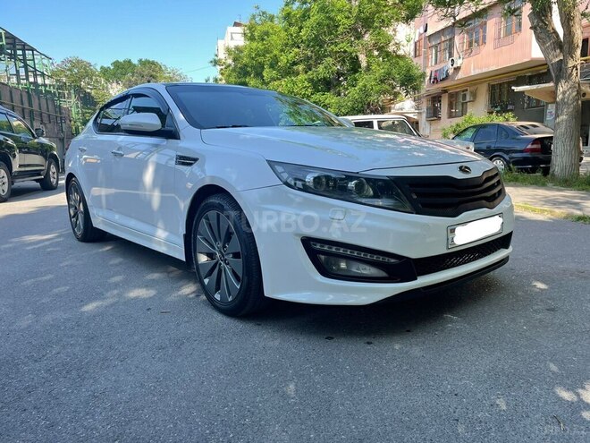 Kia Optima 2012, 191,000 km - 2.4 l - Bakı