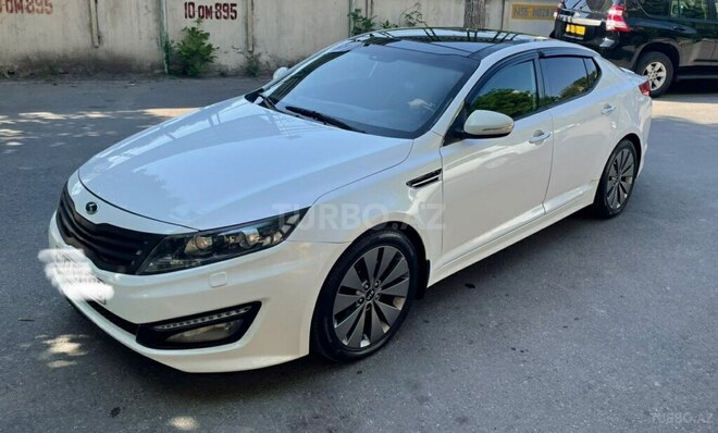 Kia Optima 2012, 191,000 km - 2.4 l - Bakı