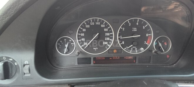 BMW 525 1996, 283,000 km - 2.5 l - Sumqayıt