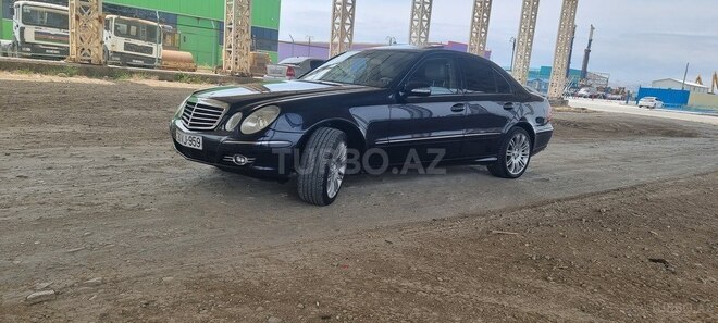Mercedes E 350 2007, 161,000 km - 3.5 l - Sumqayıt