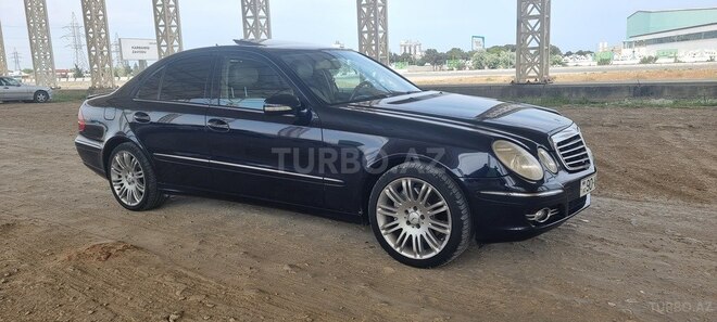 Mercedes E 350 2007, 161,000 km - 3.5 l - Sumqayıt
