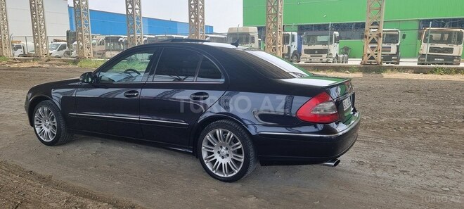 Mercedes E 350 2007, 161,000 km - 3.5 l - Sumqayıt