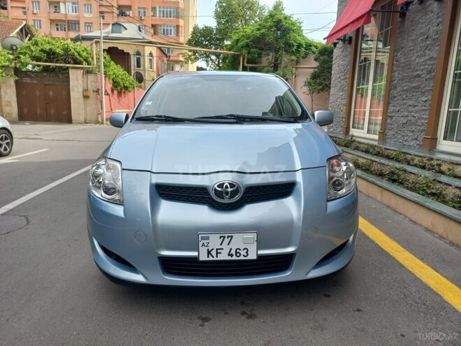 Toyota Auris 2007, 208,000 km - 1.4 l - Bakı