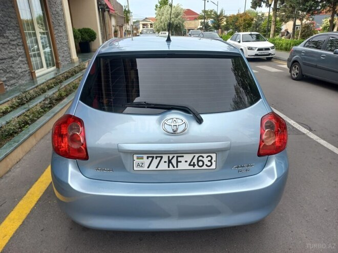Toyota Auris 2007, 208,000 km - 1.4 l - Bakı