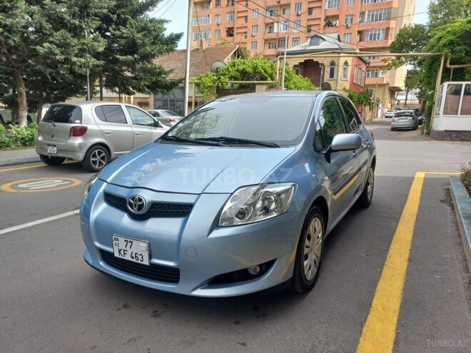 Toyota Auris 2007, 208,000 km - 1.4 l - Bakı