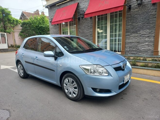 Toyota Auris 2007, 208,000 km - 1.4 l - Bakı