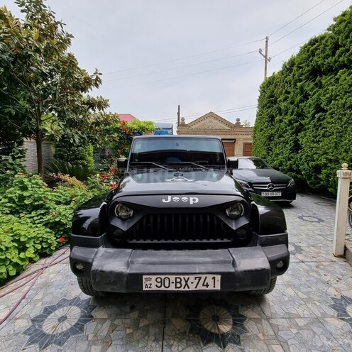 Jeep Wrangler 2007, 163,000 km - 3.8 l - Bakı