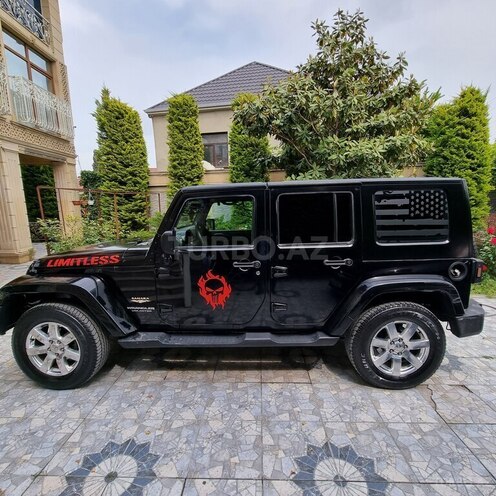 Jeep Wrangler 2007, 163,000 km - 3.8 l - Bakı
