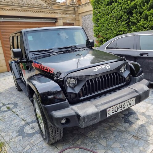 Jeep Wrangler 2007, 163,000 km - 3.8 l - Bakı