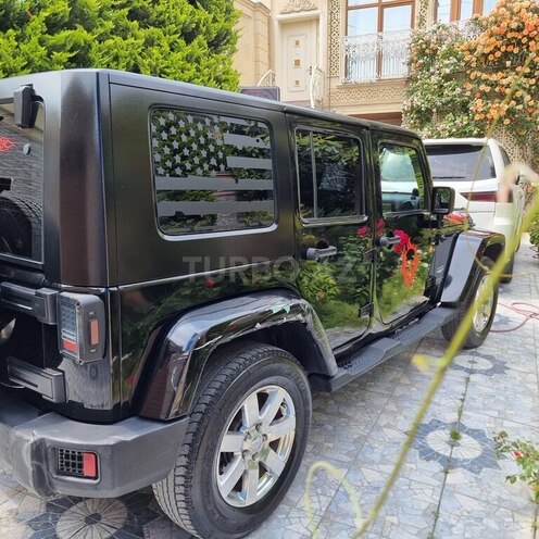 Jeep Wrangler 2007, 163,000 km - 3.8 l - Bakı
