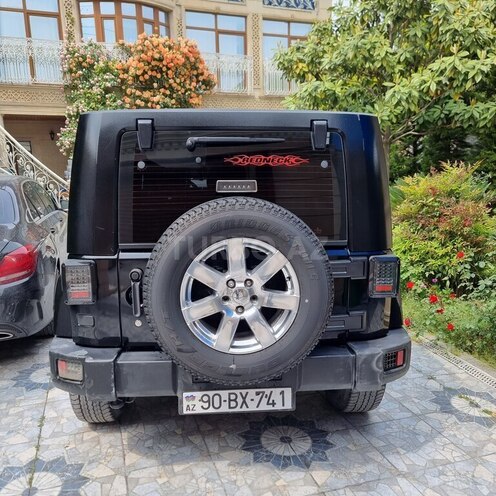 Jeep Wrangler 2007, 163,000 km - 3.8 l - Bakı