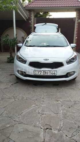 Kia Ceed 2013, 241,000 km - 1.6 l - Qazax