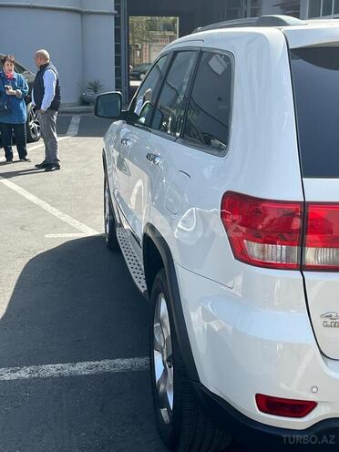 Jeep Grand Cherokee 2012, 126,000 km - 3.6 l - Bakı