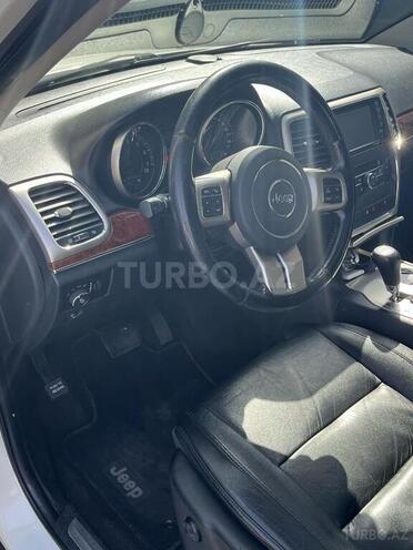 Jeep Grand Cherokee 2012, 126,000 km - 3.6 l - Bakı