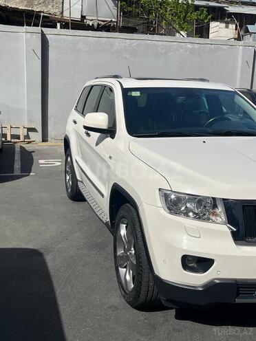 Jeep Grand Cherokee 2012, 126,000 km - 3.6 l - Bakı