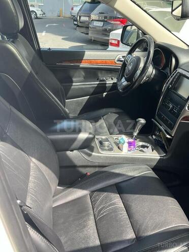 Jeep Grand Cherokee 2012, 126,000 km - 3.6 l - Bakı