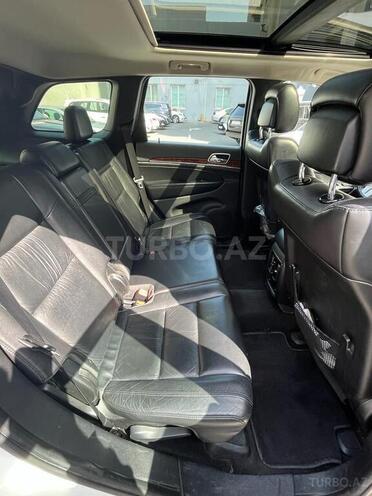 Jeep Grand Cherokee 2012, 126,000 km - 3.6 l - Bakı