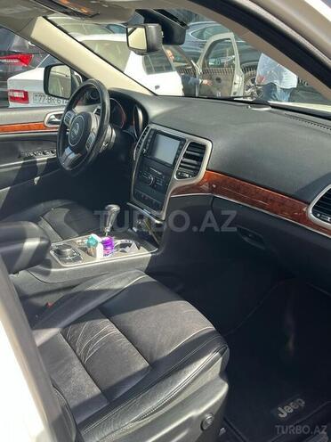 Jeep Grand Cherokee 2012, 126,000 km - 3.6 l - Bakı