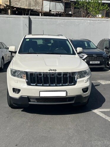 Jeep Grand Cherokee 2012, 126,000 km - 3.6 l - Bakı