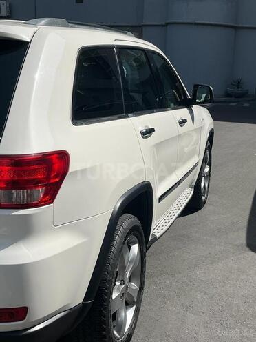 Jeep Grand Cherokee 2012, 126,000 km - 3.6 l - Bakı