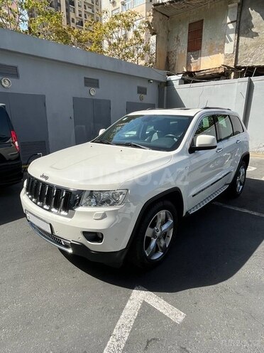 Jeep Grand Cherokee 2012, 126,000 km - 3.6 l - Bakı