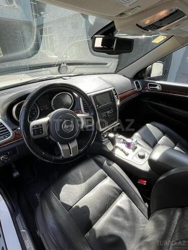 Jeep Grand Cherokee 2012, 126,000 km - 3.6 l - Bakı