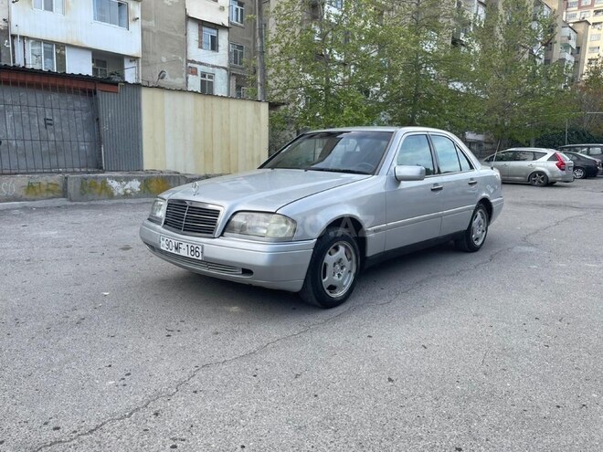 Mercedes C 220 1994, 207,000 km - 2.2 l - Bakı
