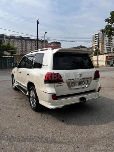 Toyota Land Cruiser 2012, 130,000 km - 4.0 l - Bakı